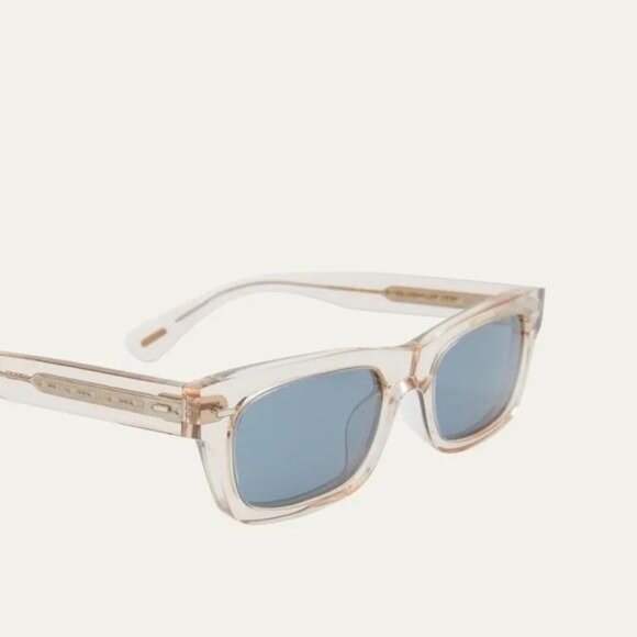 Oliver Peoples Davri rectangle-frame sunglasses main image 10